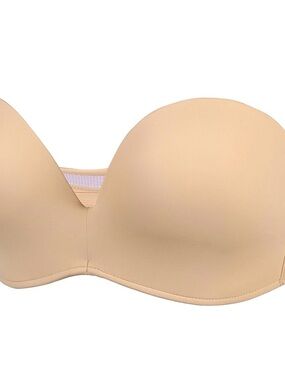 Strapless Nude Seamless Molded Bra - Everyday Support